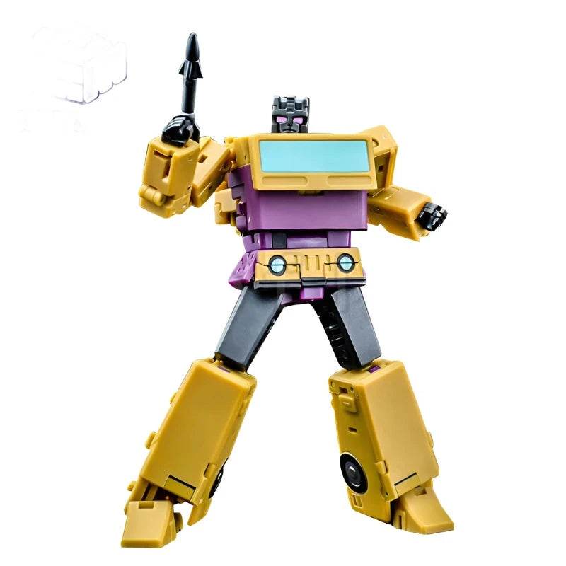 10cm Transformable Robot Action Figure - MS-B52 Mecha - ToylandEU