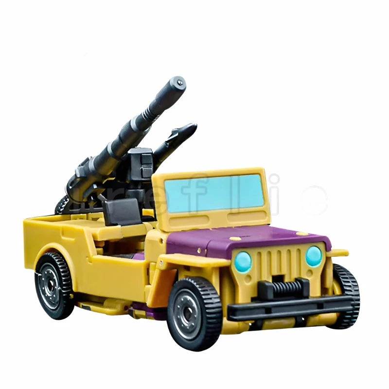 10cm Transformable Robot Action Figure - MS-B52 Mecha - ToylandEU