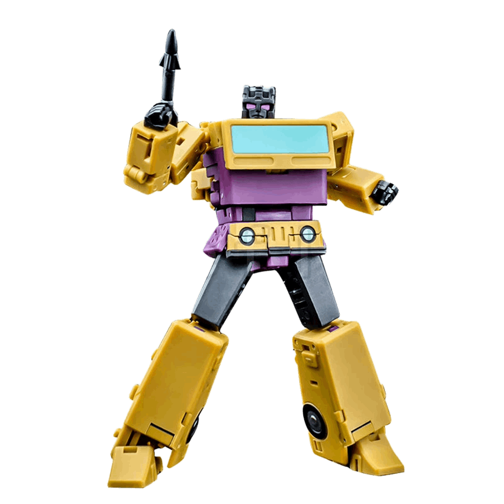 10cm Transformable Robot Action Figure - MS-B52 Mecha - ToylandEU