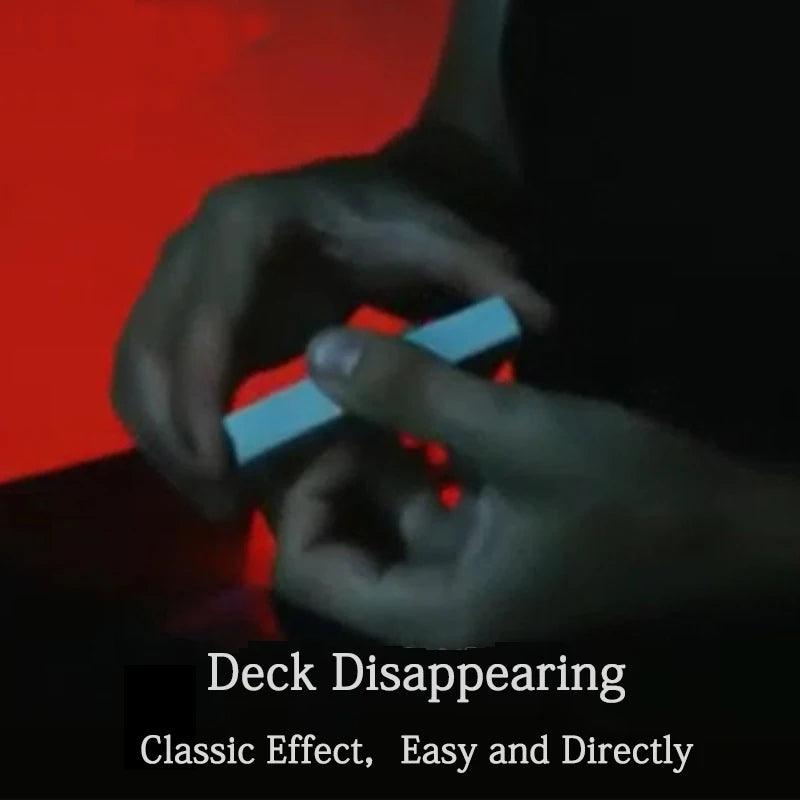  Magic Trick Deck | Disappearing Trick | Toylandeu™ 