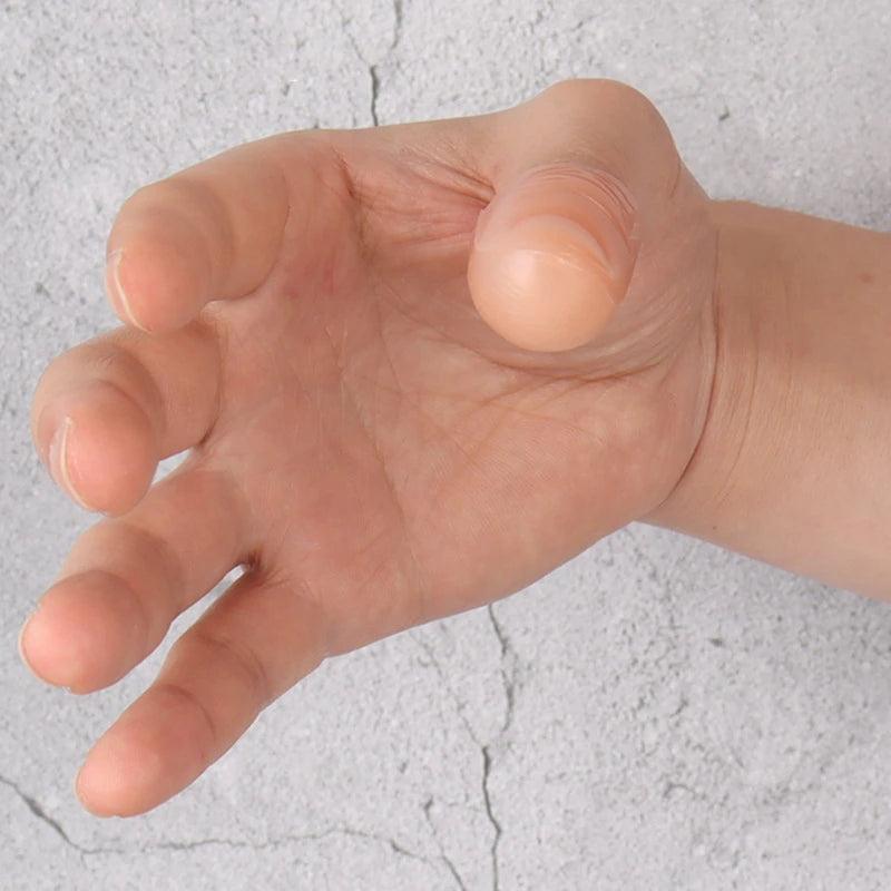 Magic Trick Fingers | LED Battery Powered | Thumbs | 2 Pack