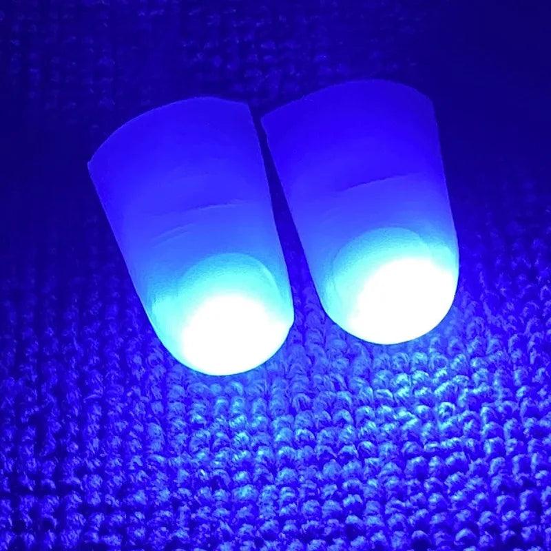Magic Trick Fingers | LED Battery Powered | Thumbs | 2 Pack