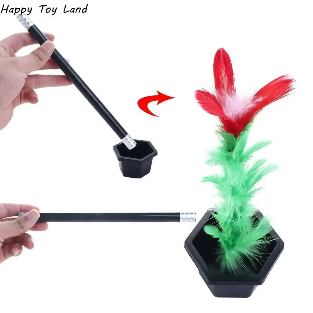  Flower Wand Magic Trick Set For Beginners And Adults -  ToylandEU™