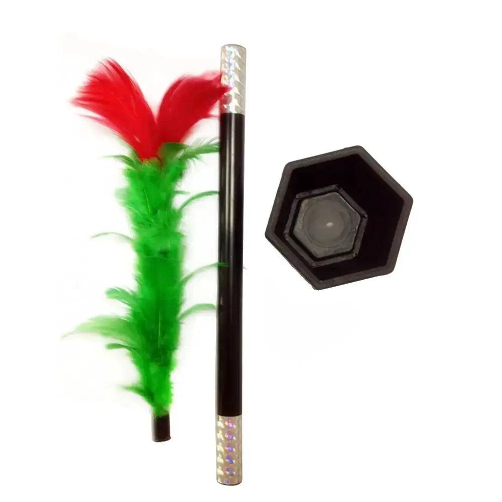  Flower Wand Magic Trick Set For Beginners And Adults -  ToylandEU™