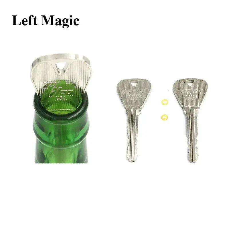  Folding Key Through Bottle Magic Trick For Beginners -  ToylandEU™