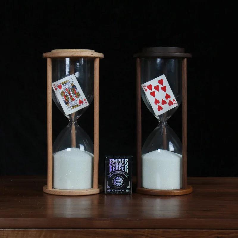  Magic Trick Prop Signature Card Hourglass Toylandeu 