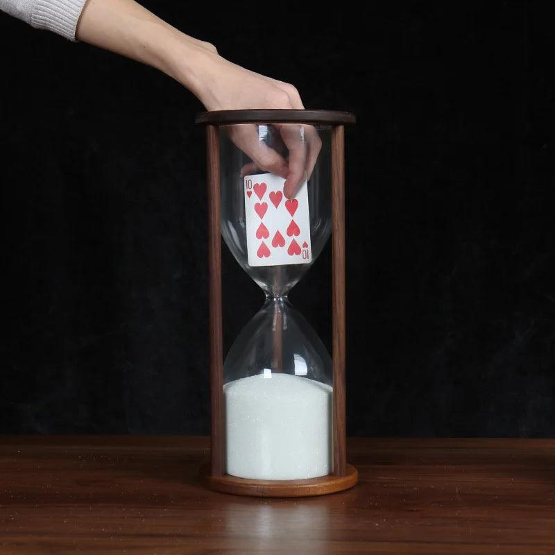 Magic Trick Prop Signature Card Hourglass Toylandeu 