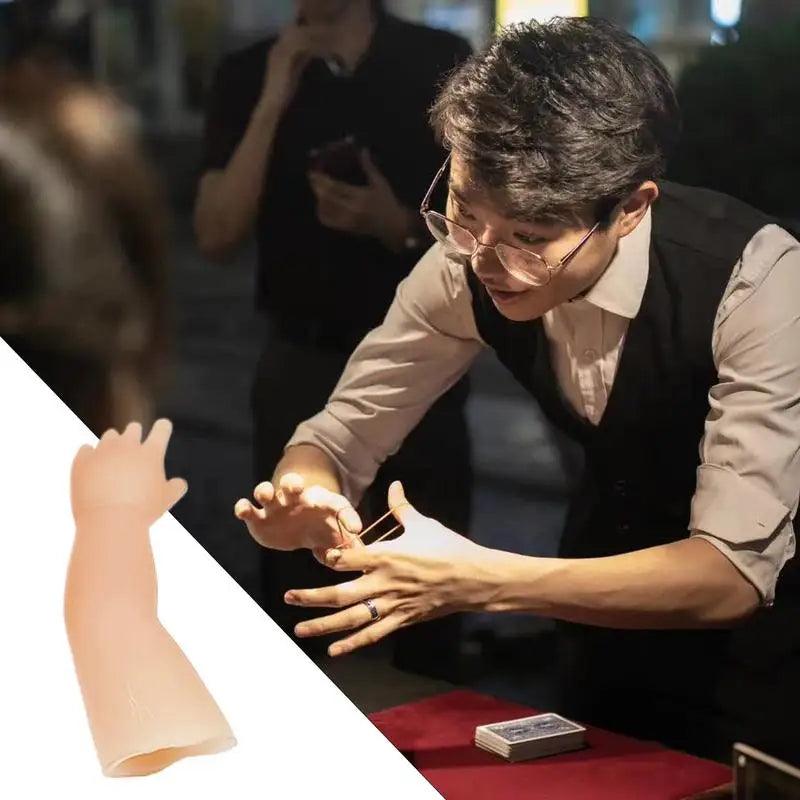 Magic Trick Props | Disappearing Coin Trick | Mini Arm Prank
