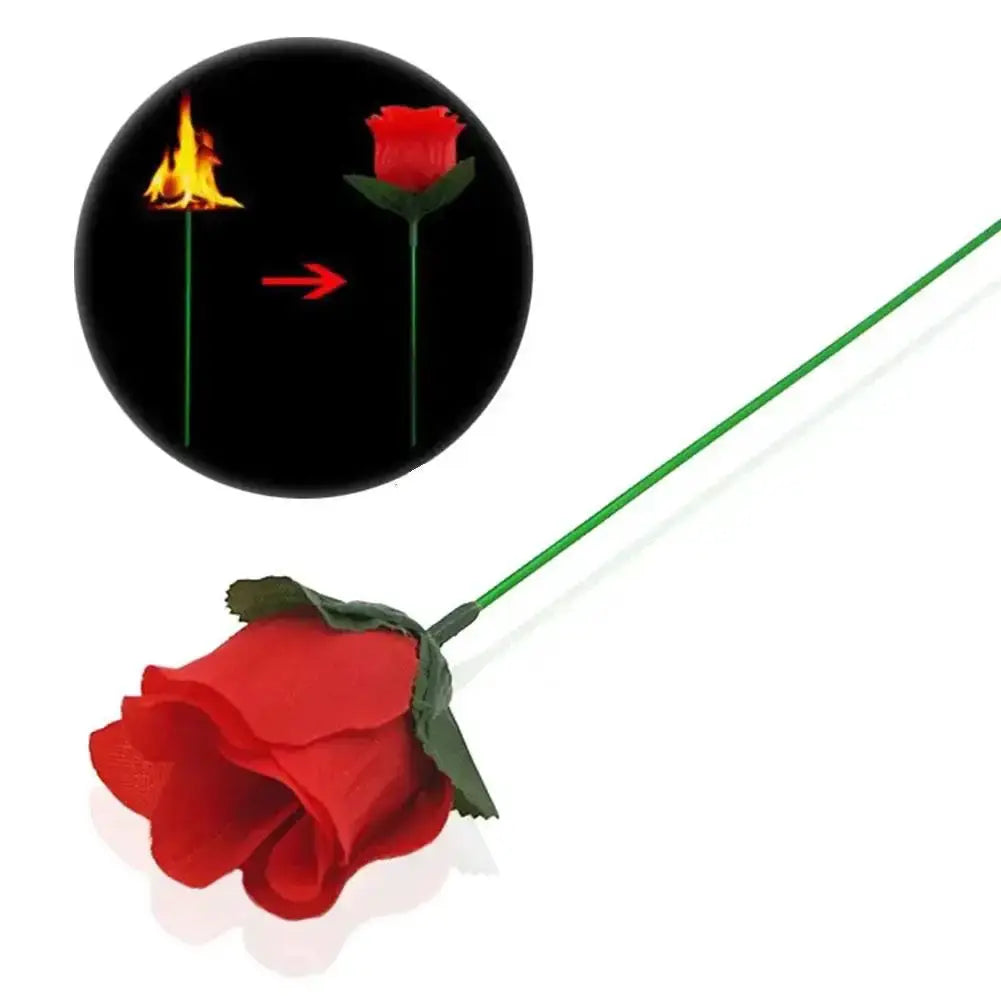 Magic Trick Rose Torch Transform Flame Into Rose Instantly - ToylandEU
