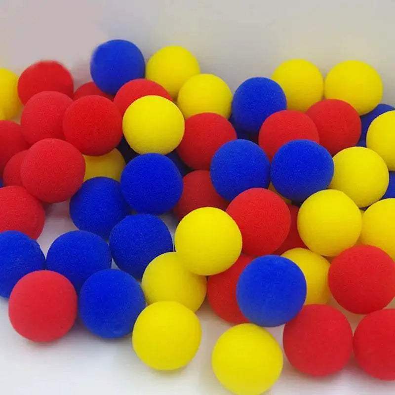  10pcs Super Soft Sponge Ball Finger Magic Tricks Classic Toys -  ToylandEU™