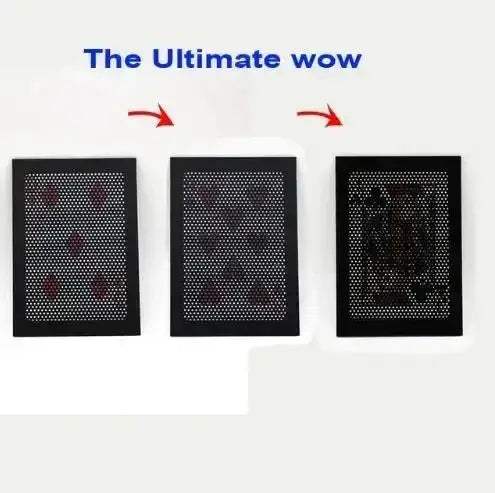 Magic Tricks Card Change Illusion Props For Magicians Beginner Friendly - ToylandEU
