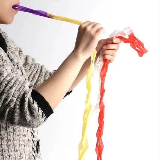  Magic Tricks Props Paper Pulling Streamers 12 Pieces Stage -  ToylandEU™
