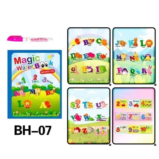 Magic Water Drawing Book For Toddlers Educational Montessori Toys - ToylandEU