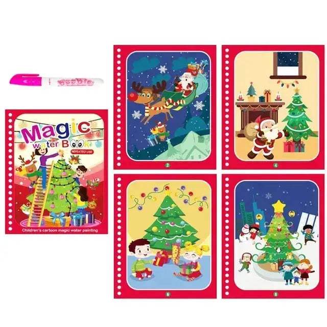 Magic Water Drawing Book For Toddlers Educational Montessori Toys - ToylandEU