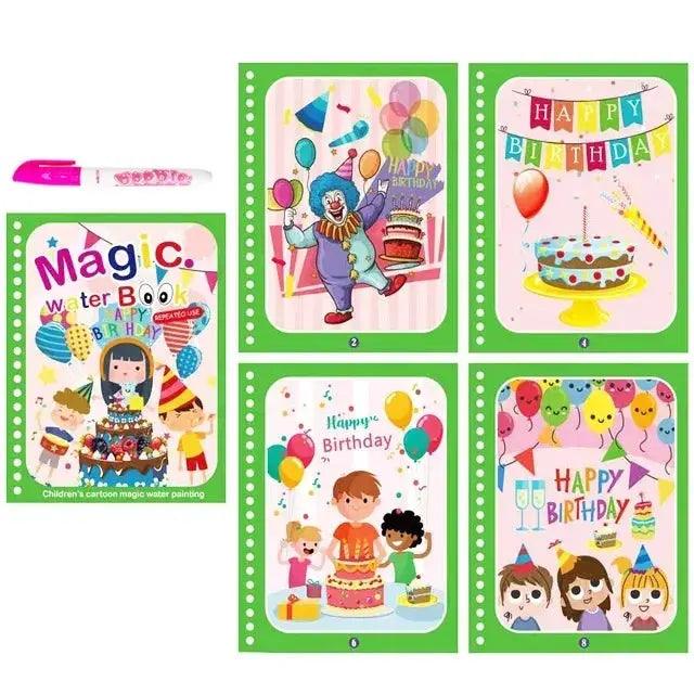  Magic Water Drawing Book For Toddlers Montessori Toy -  ToylandEU™