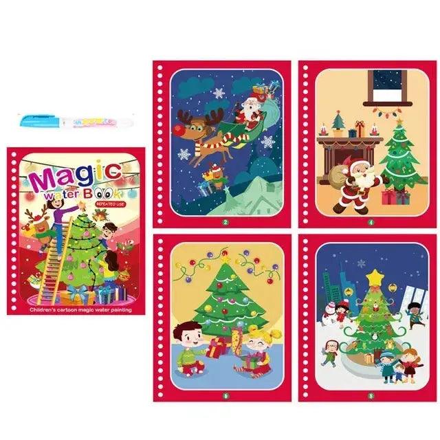  Magic Water Drawing Book for Kids With Reusable Pen -  ToylandEU™