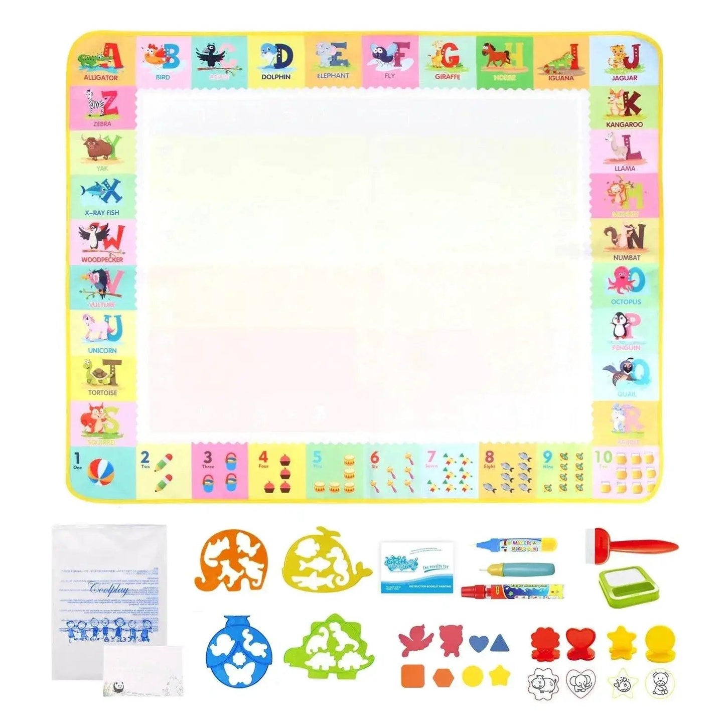  Magic Water Drawing Mat 100x80CM -  ToylandEU™