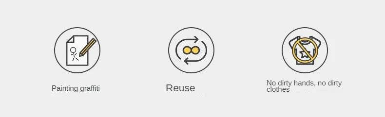 100x80CM Magic Water Drawing Mat Coloring Doodle Kids Gifts - ToylandEU