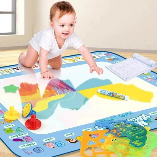  Magic Water Drawing Mat For Kids Mess Free Learning -  ToylandEU™