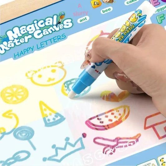  Magic Water Drawing Mat For Kids Mess Free Learning -  ToylandEU™