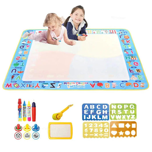  Magic Water Drawing Mat For Kids Reusable Doodle Board -  ToylandEU™