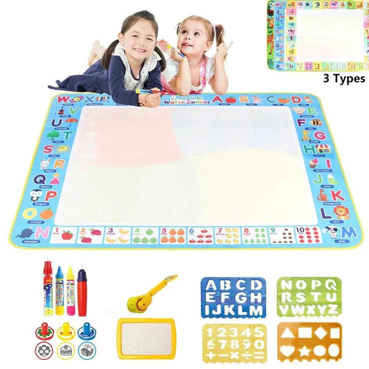  Magic Water Drawing Mat For Kids With Reusable Pens -  ToylandEU™