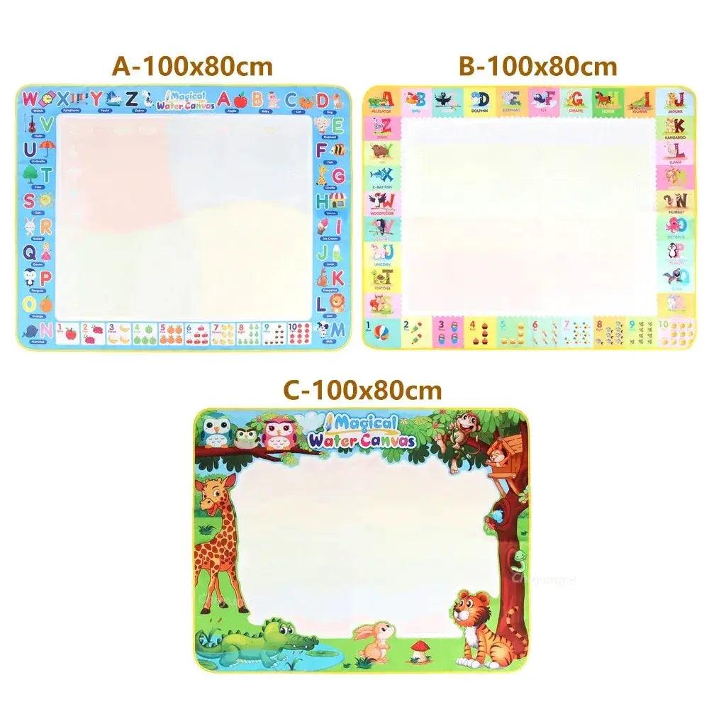  Magic Water Drawing Mat For Kids With Reusable Pens -  ToylandEU™