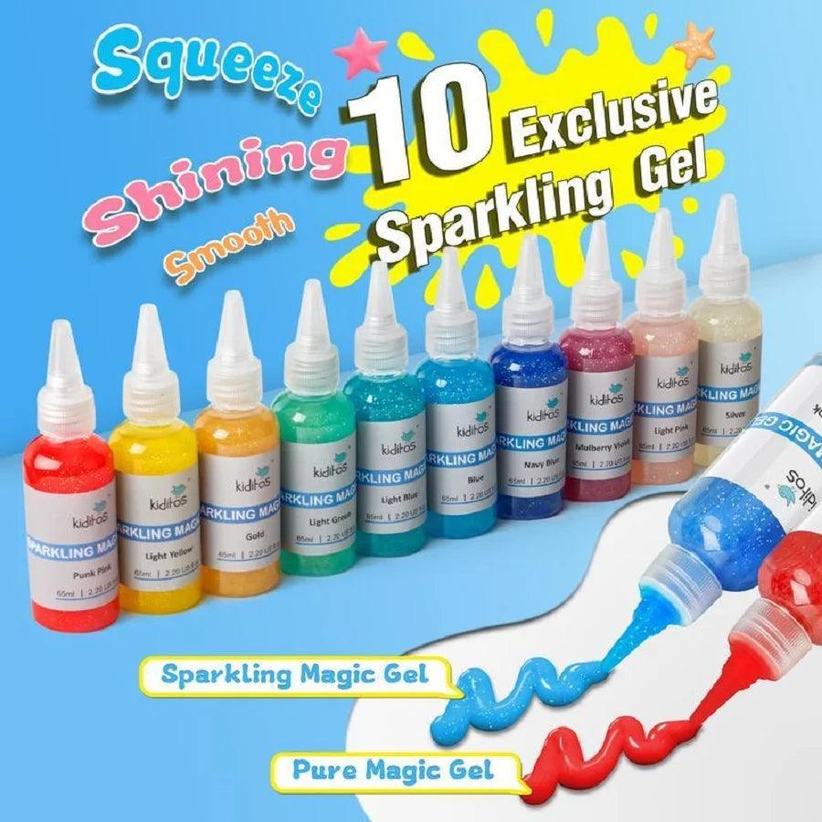  Magic Water Elf Toy Kit | 20 Gels | Toylandeu™ 