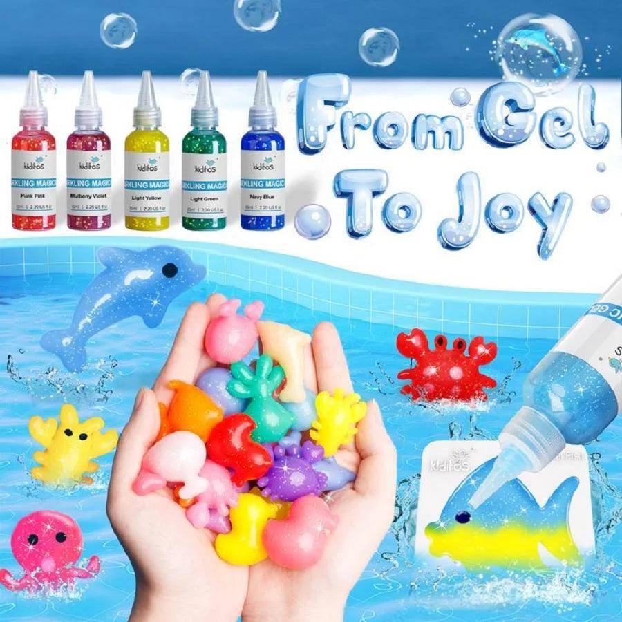  Magic Water Elf Toy Kit | 20 Gels | Toylandeu™ 