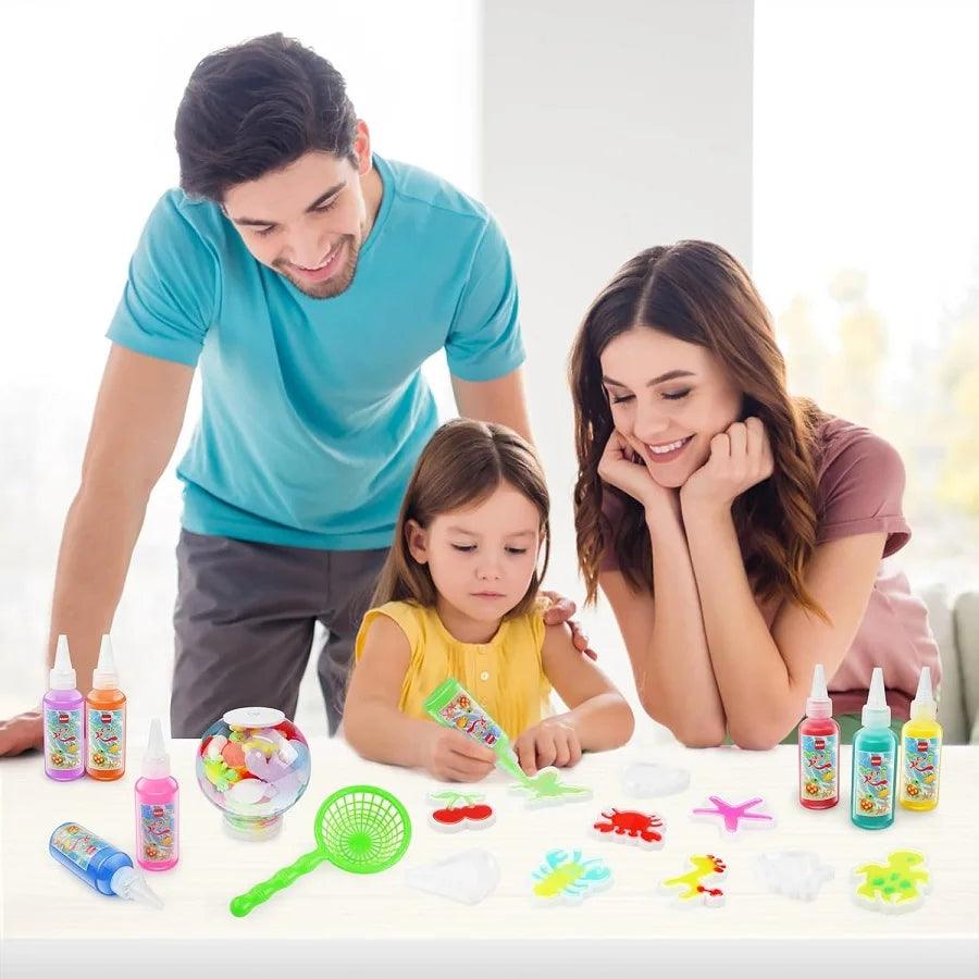  Magic Water Gel Kit | 20 Gels 10 Molds | Toylandeu™ 