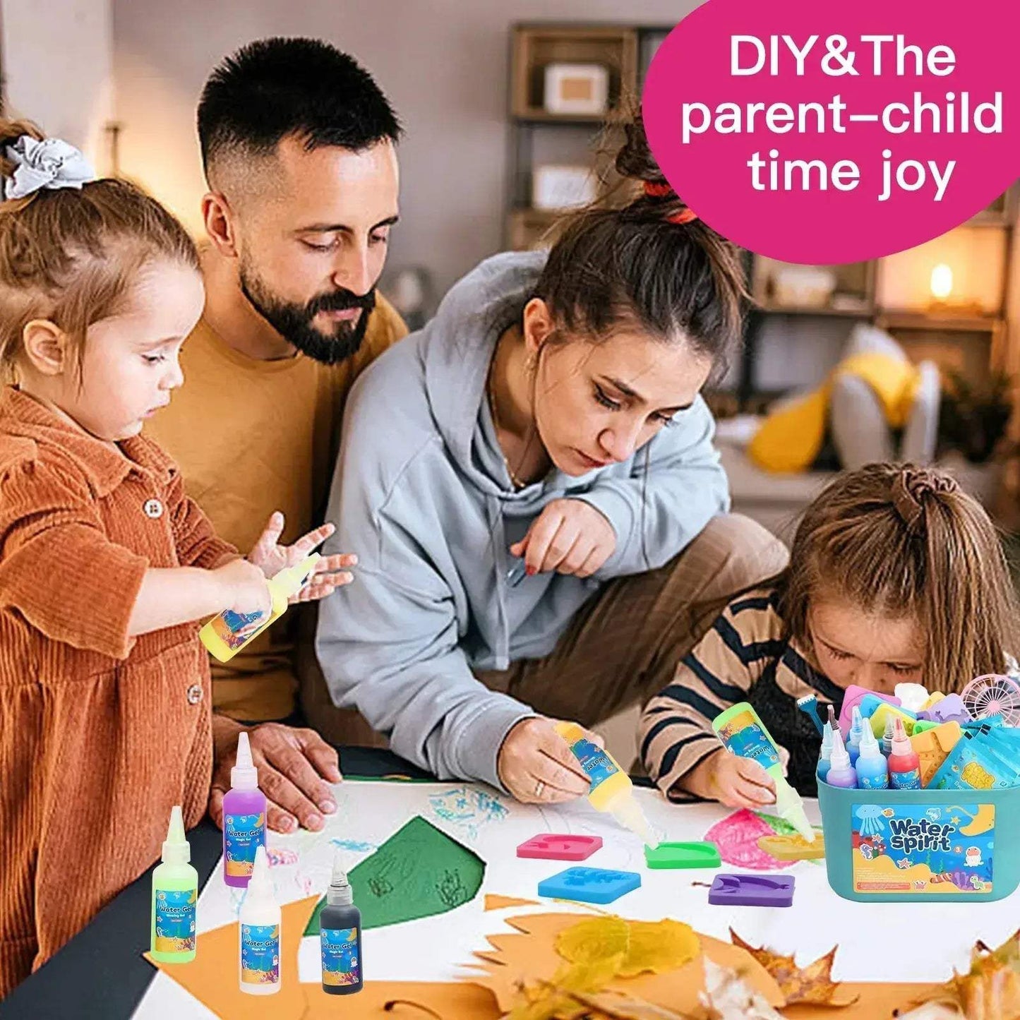  Magic Water Gel Toy Kit Non Toxic Safe DIY Squishy -  ToylandEU™