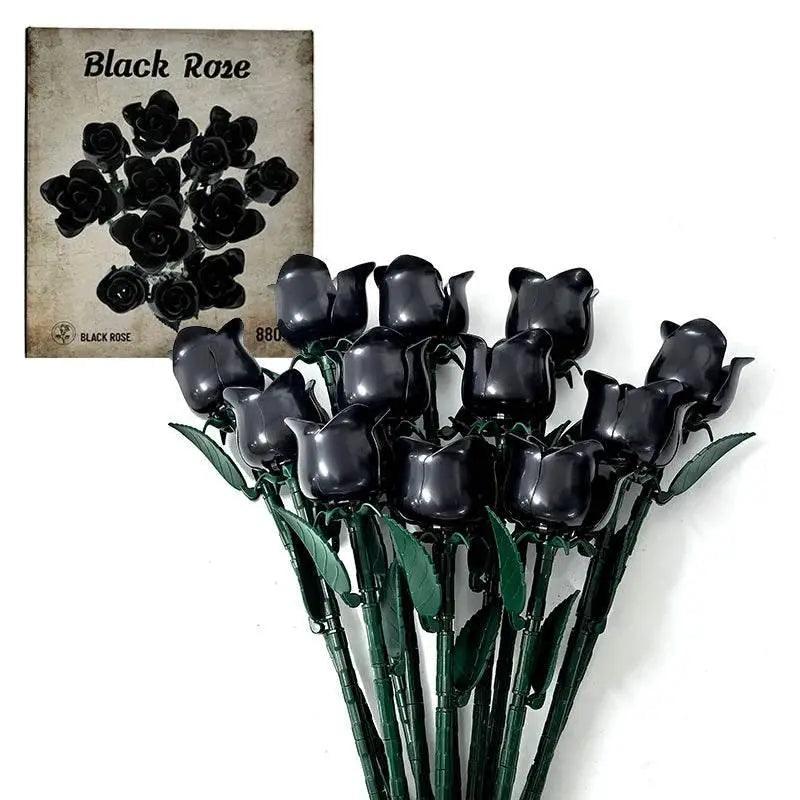  Magical 18Pc Black Rose Blocks Bouquet Toyland EU -  ToylandEU™