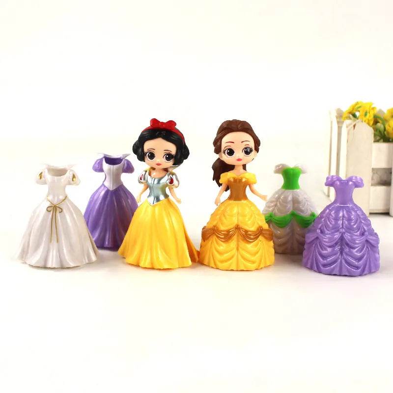Magical 24-Piece Princess Figurine Collection: Alice to Rapunzel - ToylandEU