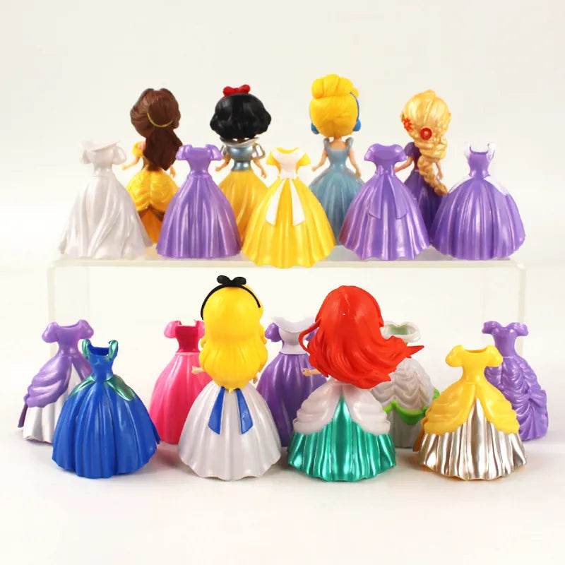 Magical 24-Piece Princess Figurine Collection: Alice to Rapunzel - ToylandEU