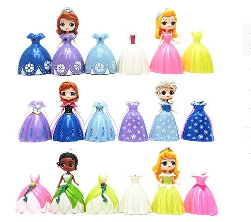 Magical 24-Piece Princess Figurine Collection: Alice to Rapunzel - ToylandEU