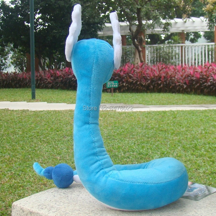 Magical 26" Dragonair Plush Toy - Soft Hakuryu Stuffed Dragon Companion - ToylandEU