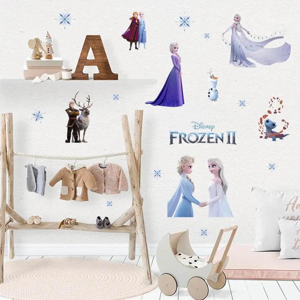  Magical 3D Frozen Princess Wall Decals Toyland EU -  ToylandEU™