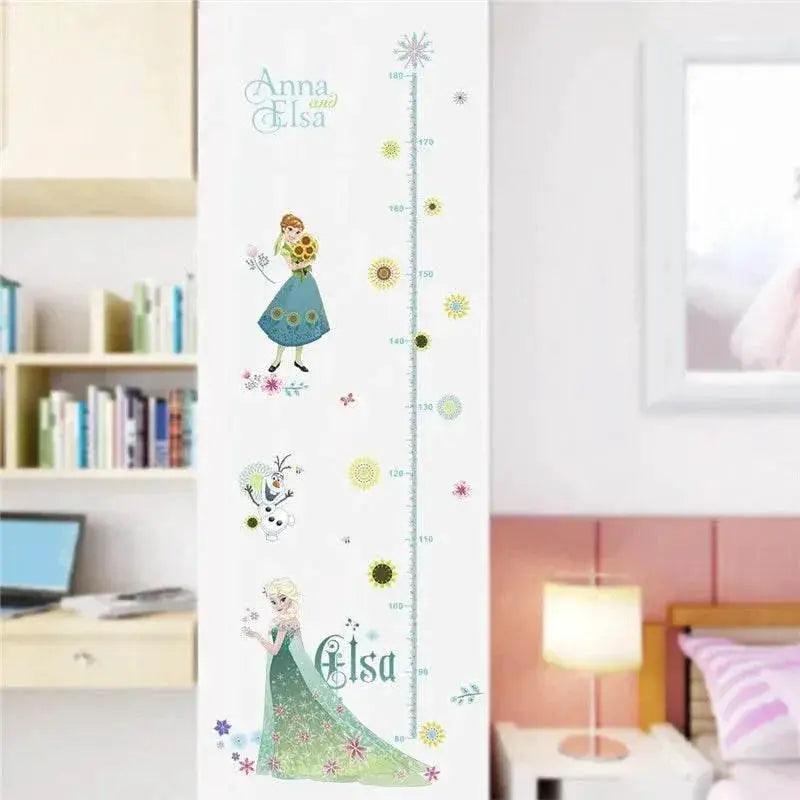  Magical 3D Frozen Princess Wall Decals Toyland EU -  ToylandEU™