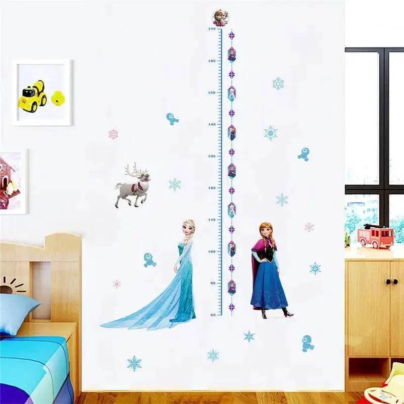  Magical 3D Frozen Princess Wall Decals Toyland EU -  ToylandEU™