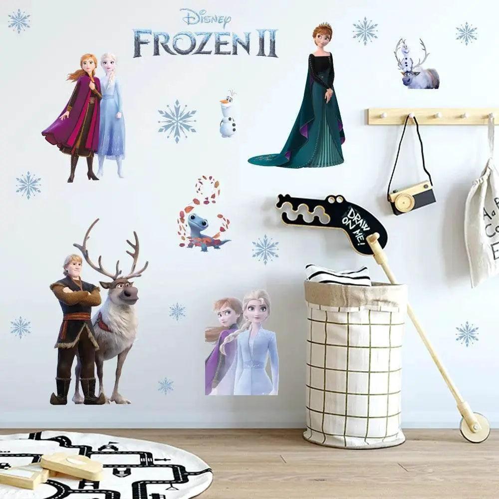  Magical 3D Frozen Princess Wall Decals Toyland EU -  ToylandEU™