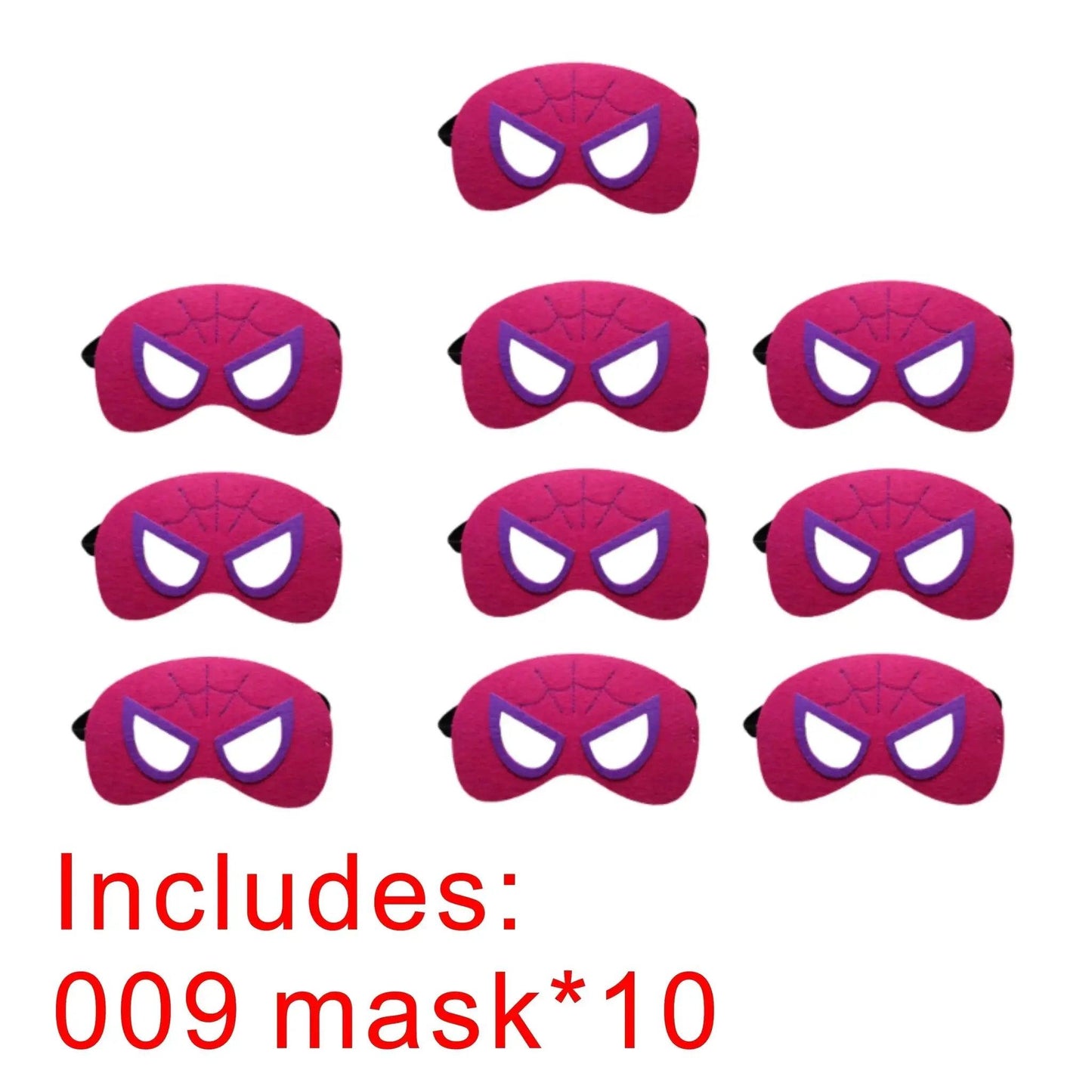  Magical Avengers Felt Masks 5 Pack Mask Set Toyland EU -  ToylandEU™