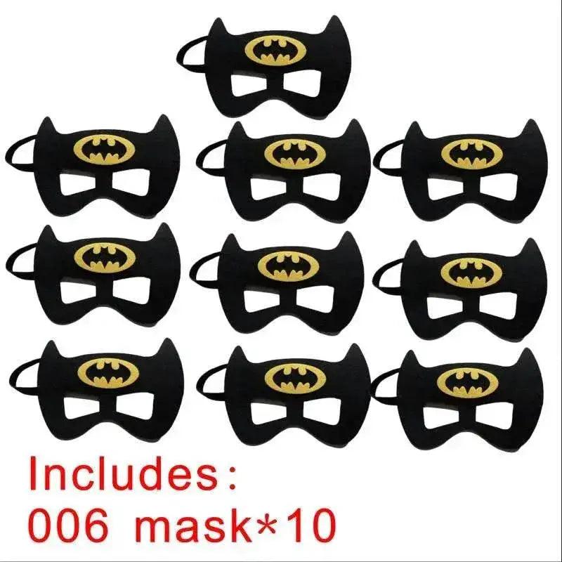  Magical Avengers Felt Masks 5 Pack Mask Set Toyland EU -  ToylandEU™