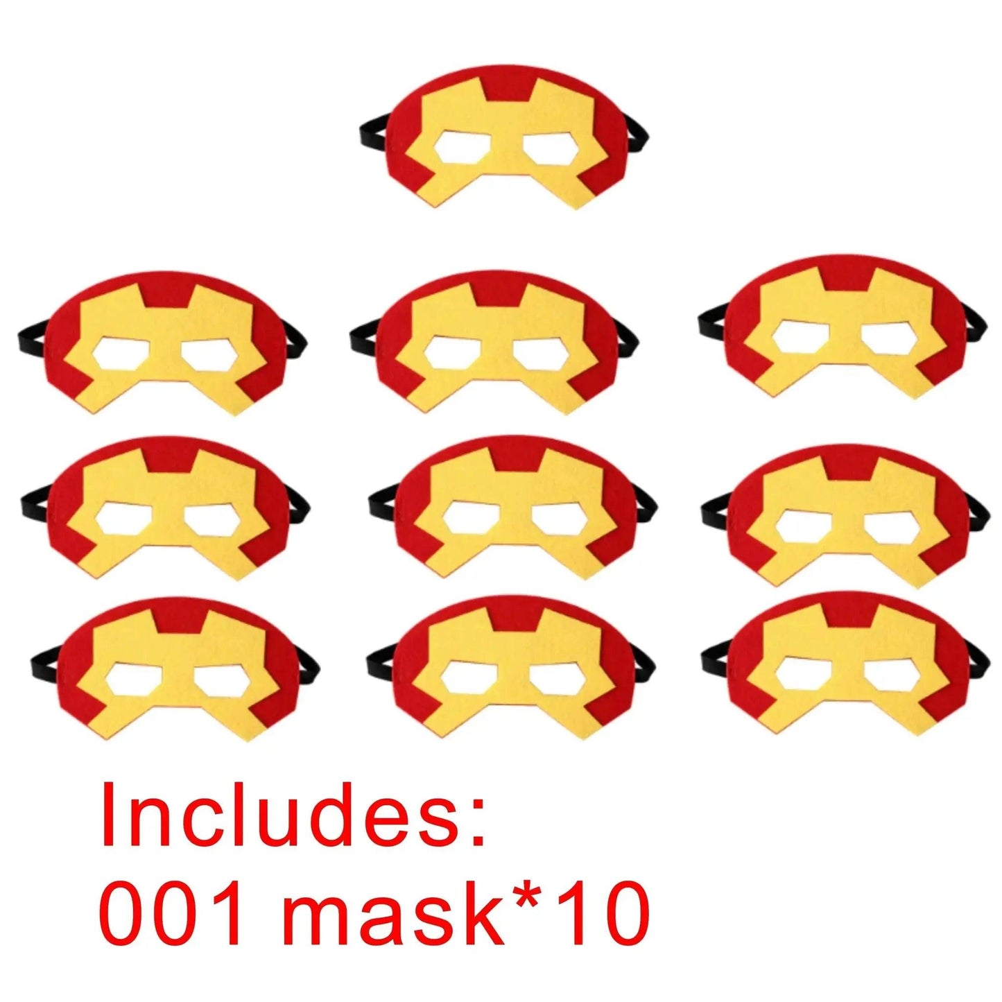 Magical Avengers Felt Masks 5 Pack Mask Set Toyland EU -  ToylandEU™