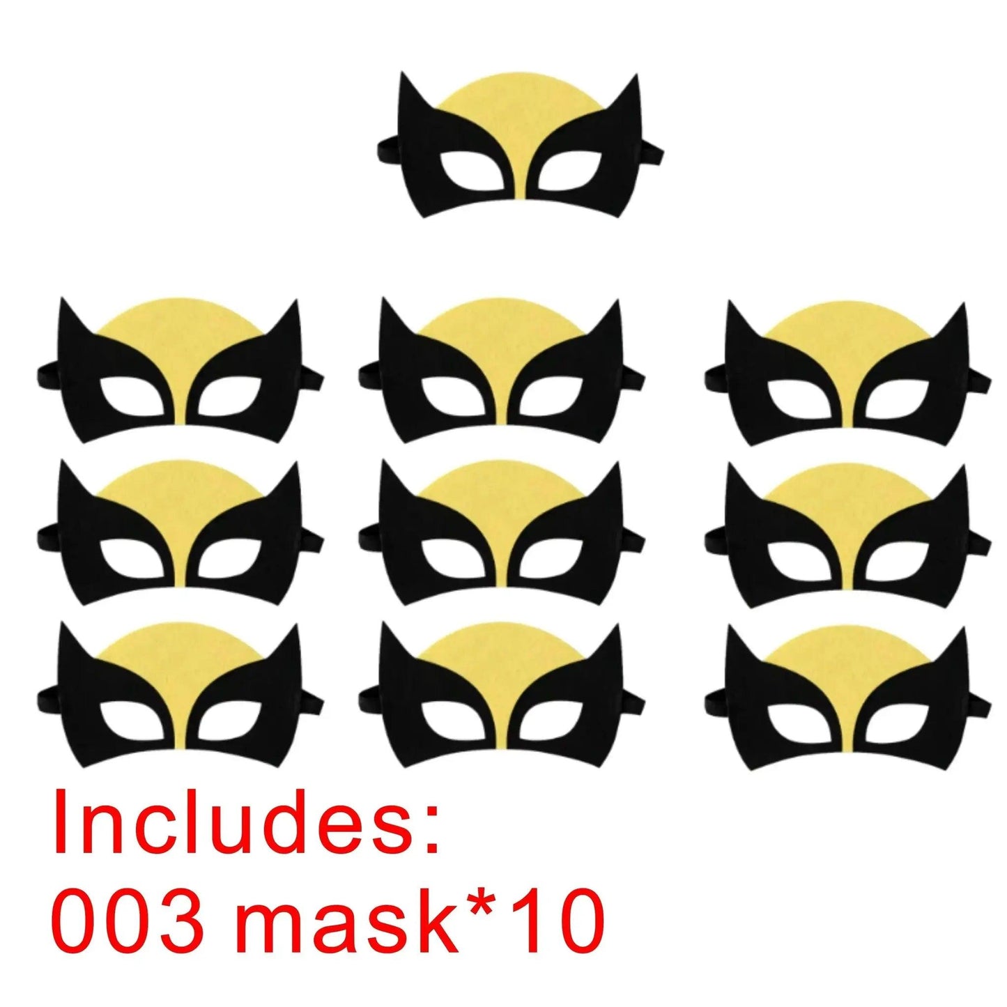  Magical Avengers Felt Masks 5 Pack Mask Set Toyland EU -  ToylandEU™