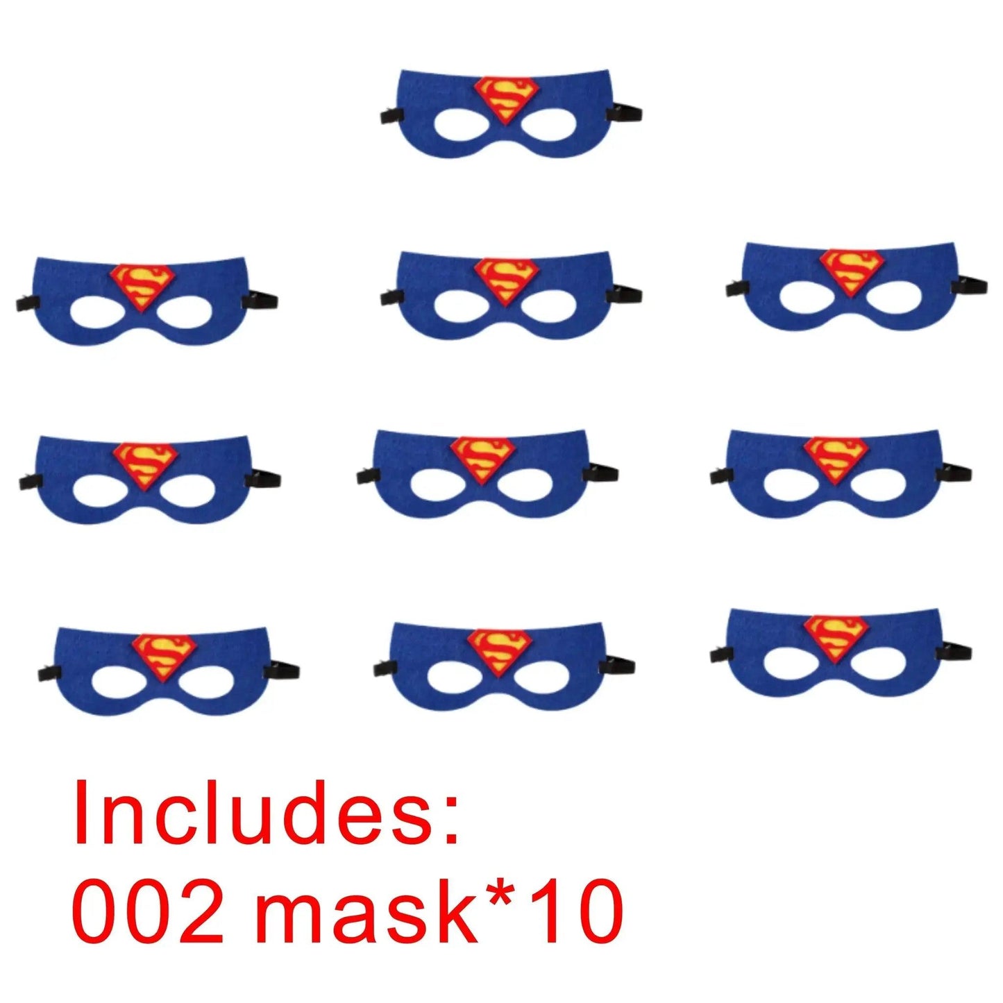  Magical Avengers Felt Masks 5 Pack Mask Set Toyland EU -  ToylandEU™