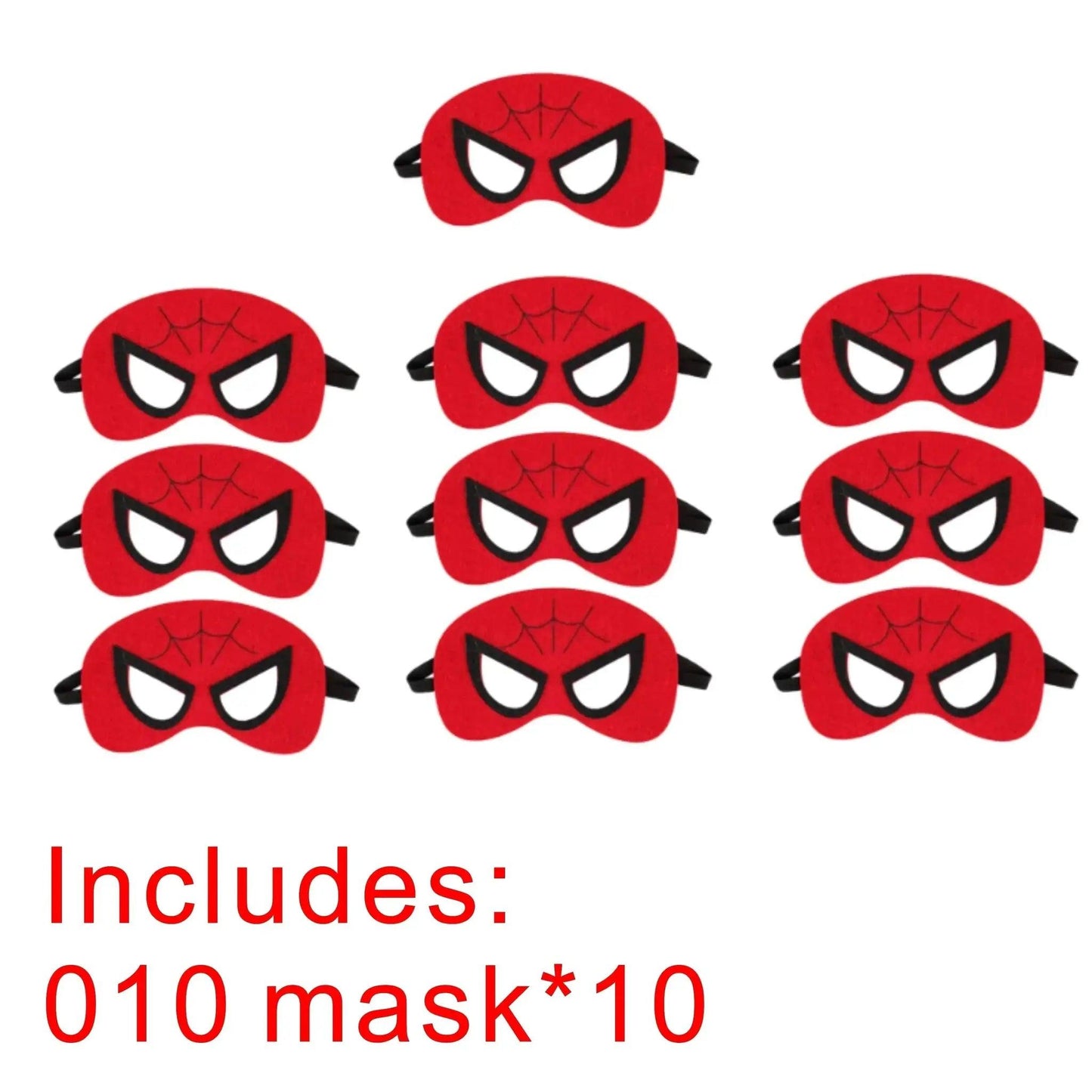  Magical Avengers Felt Masks 5 Pack Mask Set Toyland EU -  ToylandEU™