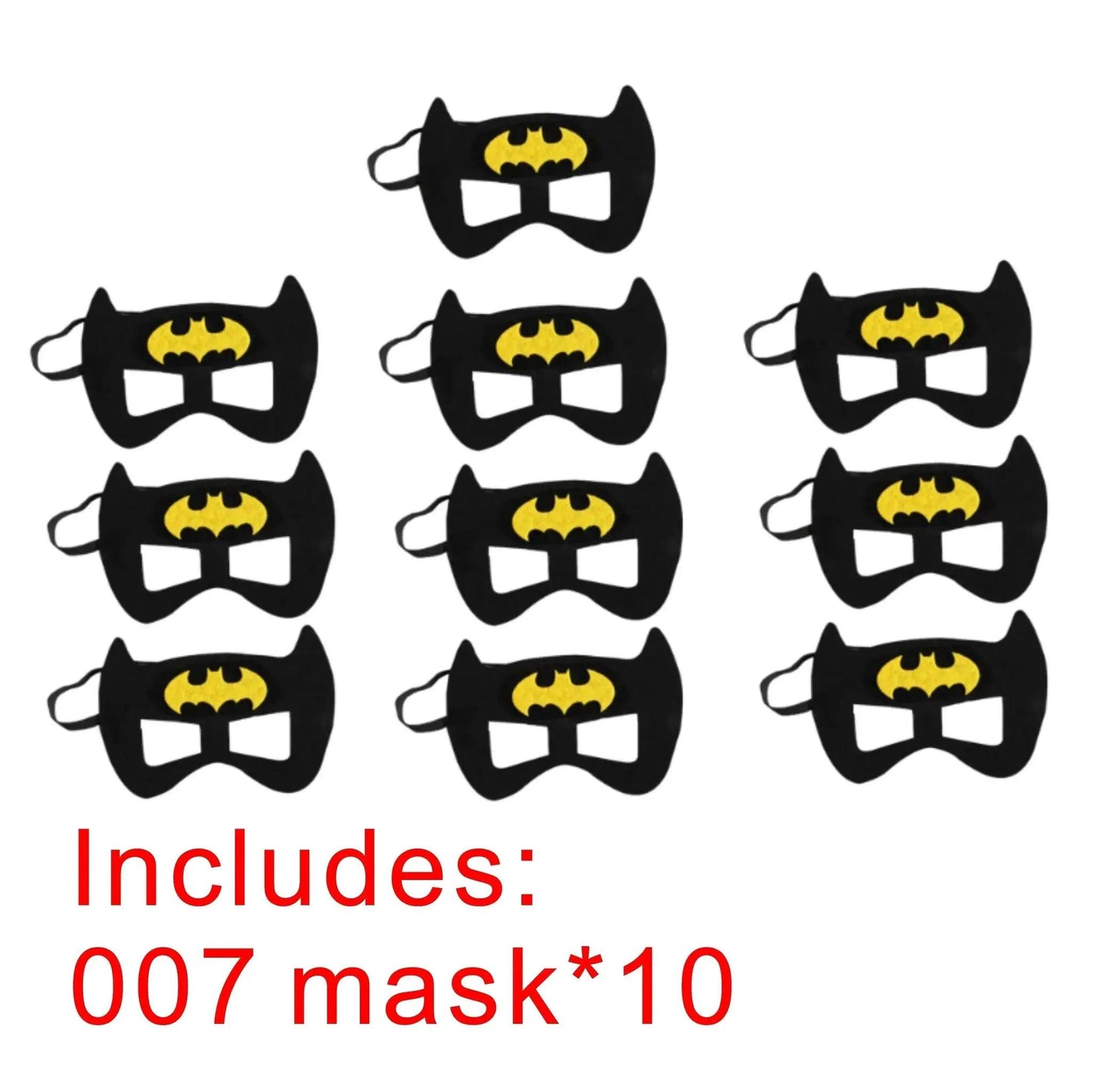  Magical Avengers Felt Masks 5 Pack Mask Set Toyland EU -  ToylandEU™