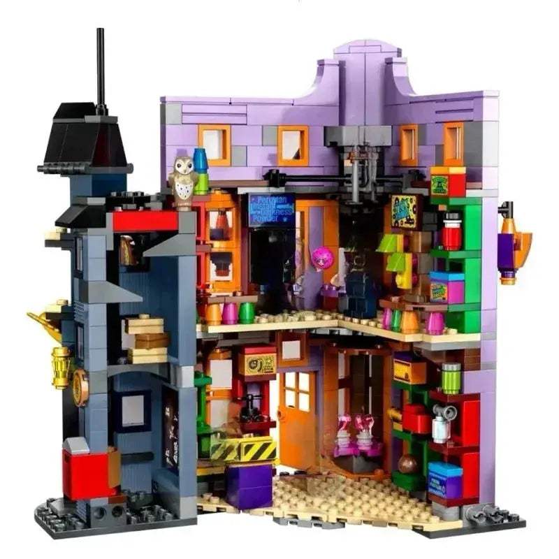 Magical Building Blocks Gift Set For Weasley Workshop Decor - ToylandEU