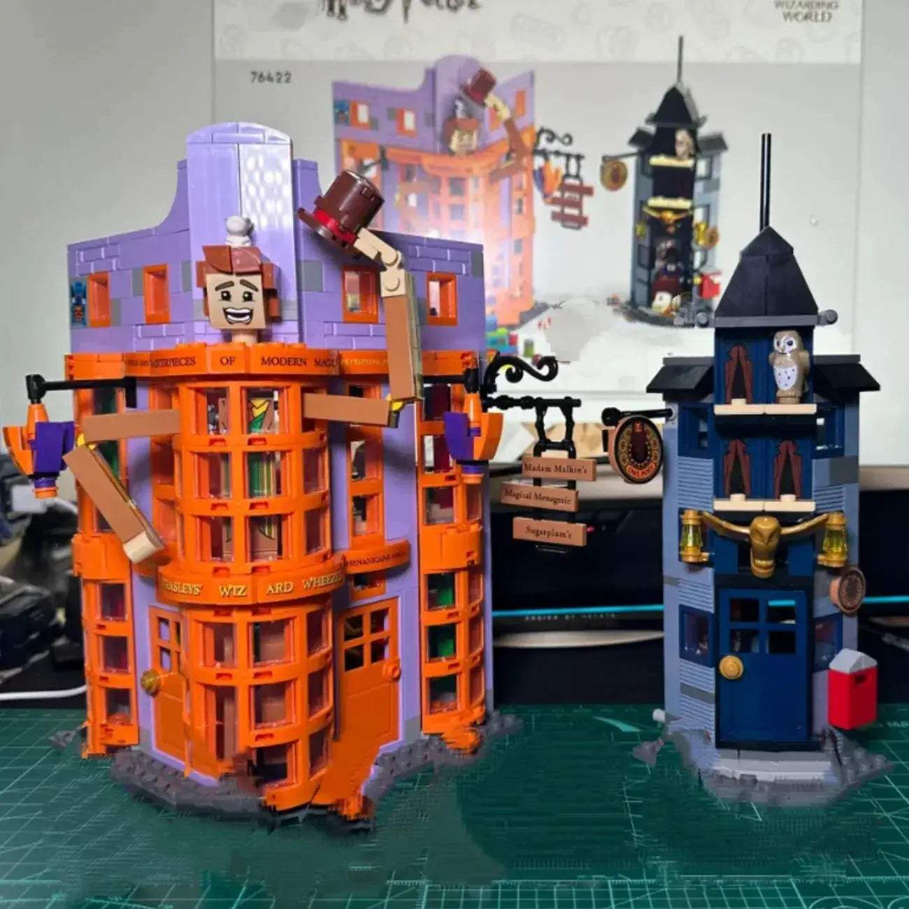 Magical Building Blocks Gift Set For Weasley Workshop Decor - ToylandEU