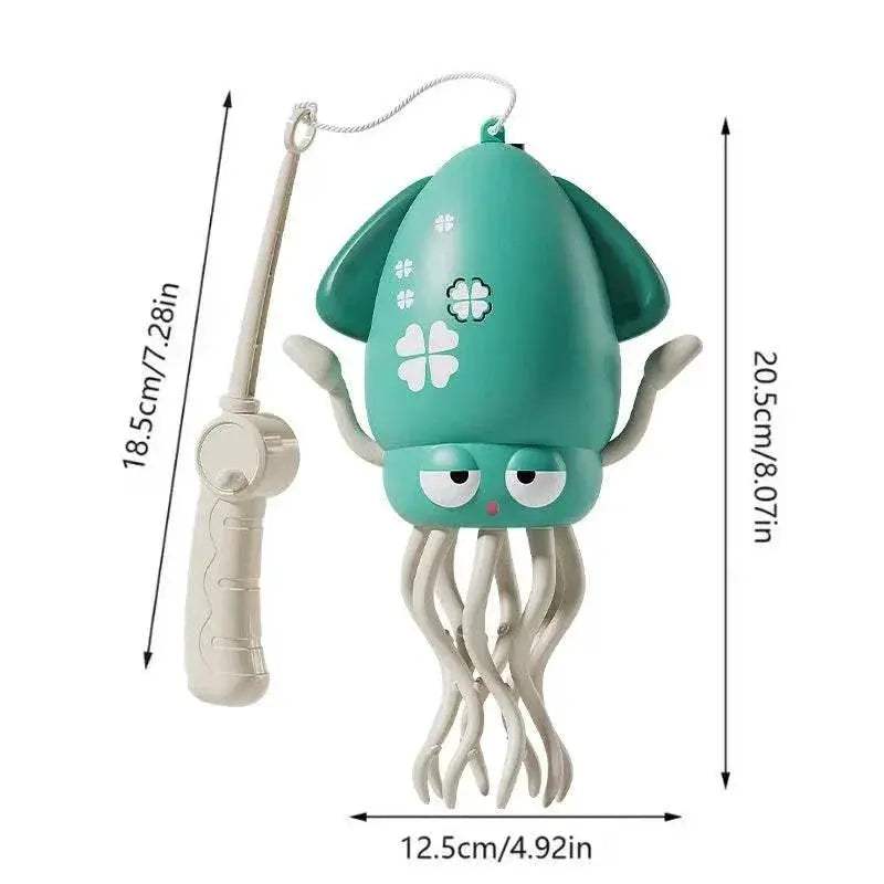  Magical Dancing Octopus Lights And Music Toy Toyland EU -  ToylandEU™